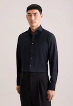 X-Slim Performance shirt Uni in Schwarz |  Seidensticker Onlineshop