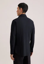 X-Slim Performance shirt Uni in Schwarz |  Seidensticker Onlineshop