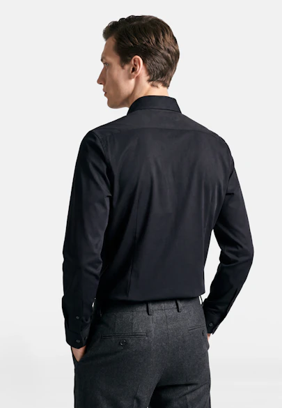 X-Slim Chemise Performance Uni in Noir | Seidensticker Onlineshop
