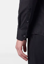 X-Slim Performance shirt Uni in Schwarz |  Seidensticker Onlineshop
