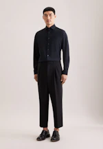 X-Slim Performance shirt Uni in Schwarz |  Seidensticker Onlineshop