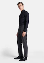 X-Slim Performance shirt Uni in Schwarz |  Seidensticker Onlineshop
