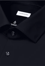 X-Slim Performance-Hemd Uni in Schwarz |  Seidensticker Onlineshop
