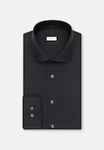 X-Slim Performance shirt Uni in Schwarz |  Seidensticker Onlineshop