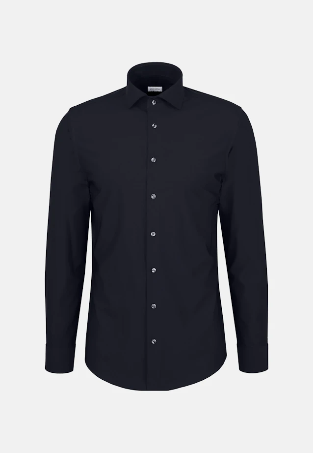 X-Slim Performance-Hemd Uni in Schwarz |  Seidensticker Onlineshop