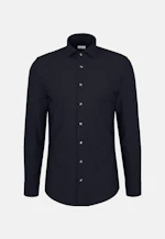 X-Slim Performance shirt Uni in Schwarz |  Seidensticker Onlineshop