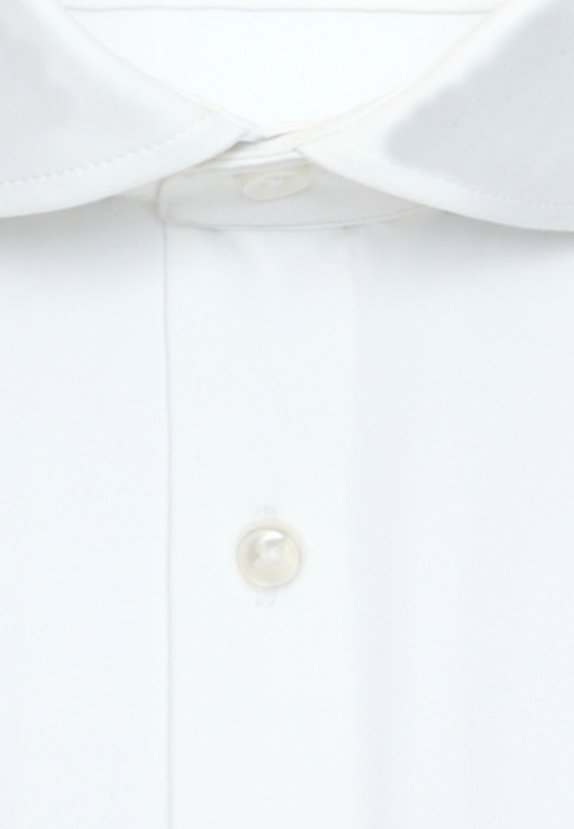 X-Slim Performance shirt Uni in Weiß |  Seidensticker Onlineshop