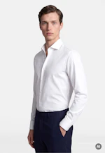 X-Slim Performance shirt Uni in Weiß |  Seidensticker Onlineshop