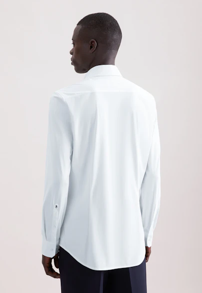 X-Slim Chemise Performance Uni in Blanc | Seidensticker Onlineshop