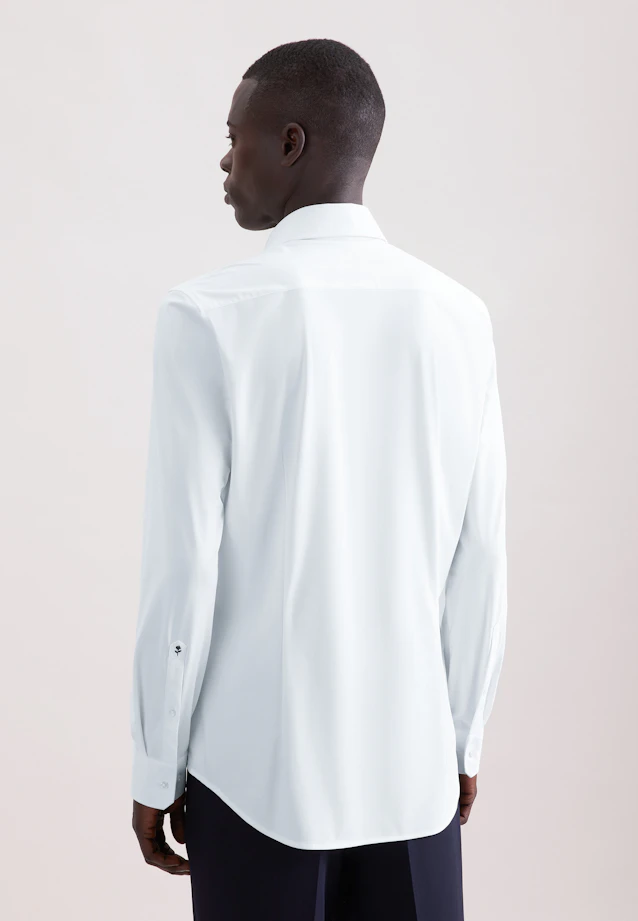 X-Slim Performance shirt Uni in Weiß |  Seidensticker Onlineshop