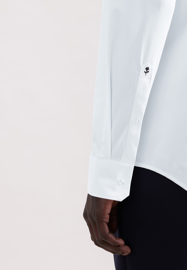 X-Slim Performance shirt Uni in Weiß |  Seidensticker Onlineshop