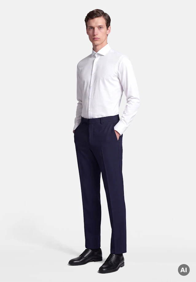 X-Slim Performance shirt Uni in Weiß |  Seidensticker Onlineshop