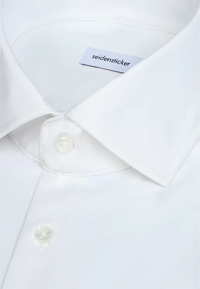 X-Slim Performance shirt Uni in Weiß |  Seidensticker Onlineshop