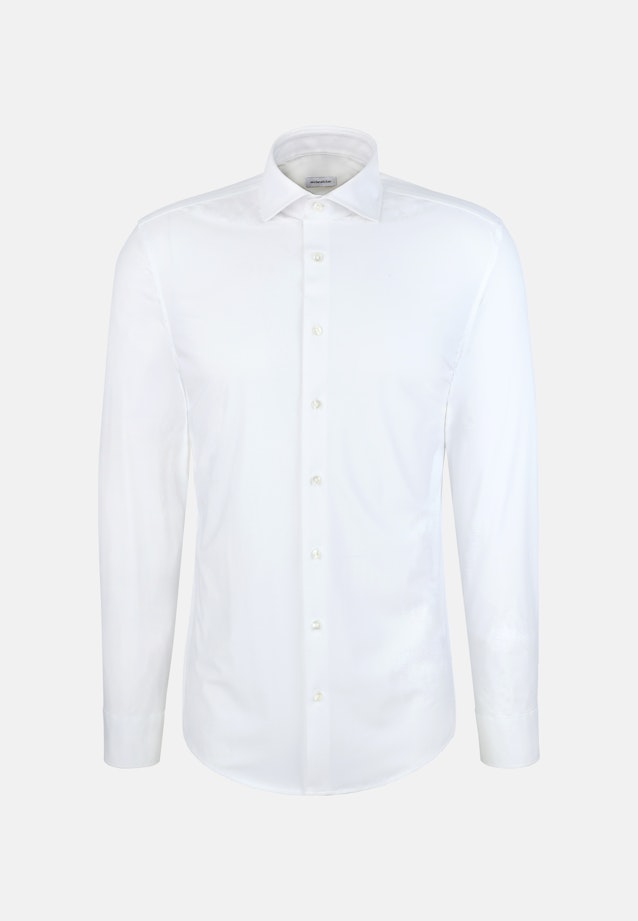 X-Slim Performance shirt Uni in Weiß |  Seidensticker Onlineshop