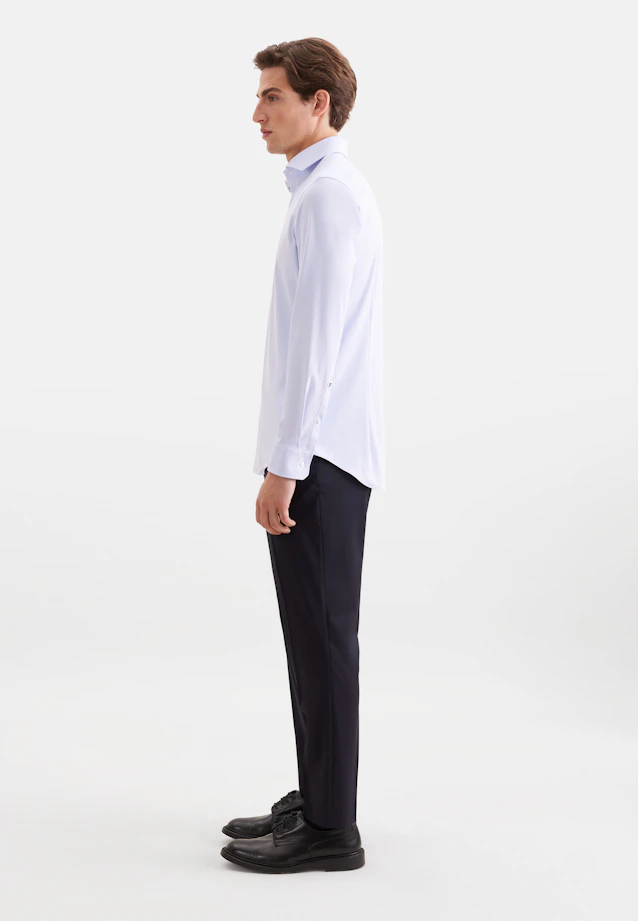 X-Slim Performance shirt Uni in Hellblau |  Seidensticker Onlineshop