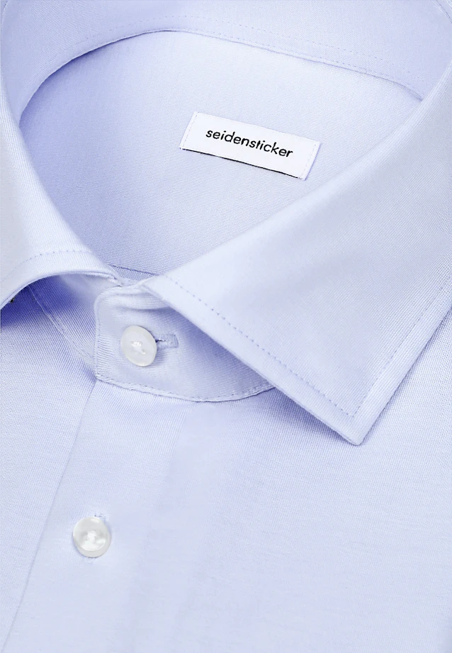X-Slim Performance shirt Uni in Hellblau |  Seidensticker Onlineshop