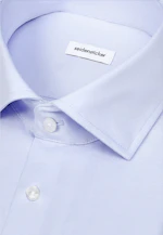 X-Slim Performance shirt Uni in Hellblau |  Seidensticker Onlineshop