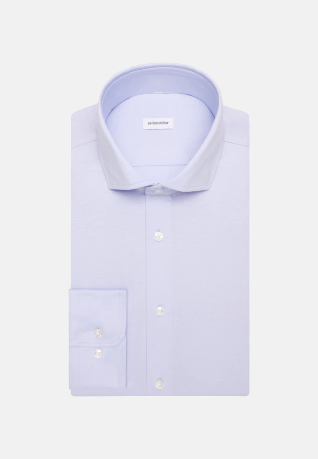 X-Slim Performance shirt Uni in Hellblau |  Seidensticker Onlineshop