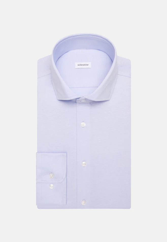 X-Slim Performance shirt Uni in Hellblau | Seidensticker online shop