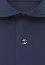 X-Slim Performance shirt Uni in Dunkelblau |  Seidensticker Onlineshop