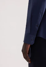 X-Slim Performance shirt Uni in Dunkelblau |  Seidensticker Onlineshop