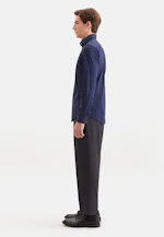 X-Slim Performance shirt Uni in Dunkelblau |  Seidensticker Onlineshop