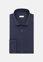 X-Slim Performance shirt Uni in Dunkelblau |  Seidensticker Onlineshop