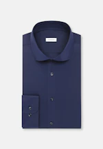 X-Slim Performance shirt Uni in Dunkelblau |  Seidensticker Onlineshop