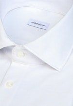 Regular Jerseyhemd Uni in Weiß |  Seidensticker Onlineshop