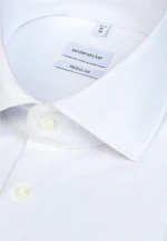 Regular Jerseyhemd Uni in Weiß |  Seidensticker Onlineshop