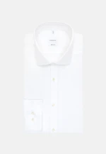 Regular Jerseyhemd Uni in Weiß |  Seidensticker Onlineshop