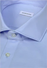 Regular Jersey shirt Uni in Hellblau |  Seidensticker Onlineshop