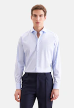 Regular Jersey shirt Uni in Hellblau |  Seidensticker Onlineshop