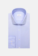 Regular Jersey shirt Uni in Hellblau |  Seidensticker Onlineshop