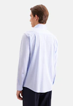 Regular Jersey shirt Uni in Hellblau |  Seidensticker Onlineshop