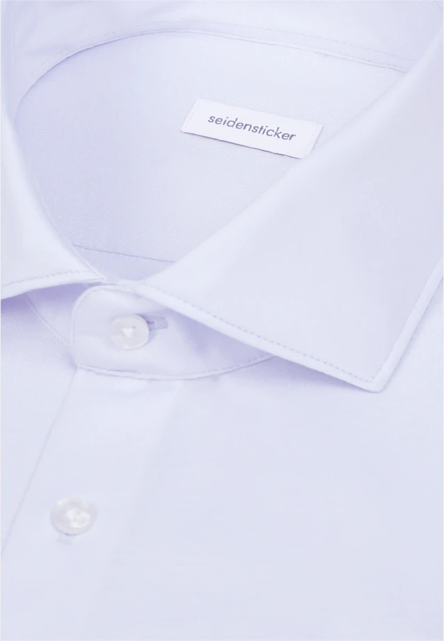 Regular Jersey shirt Uni in Hellblau |  Seidensticker Onlineshop