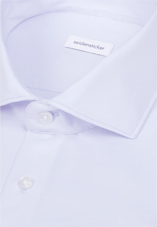 Regular Jersey shirt Uni in Hellblau | Seidensticker online shop