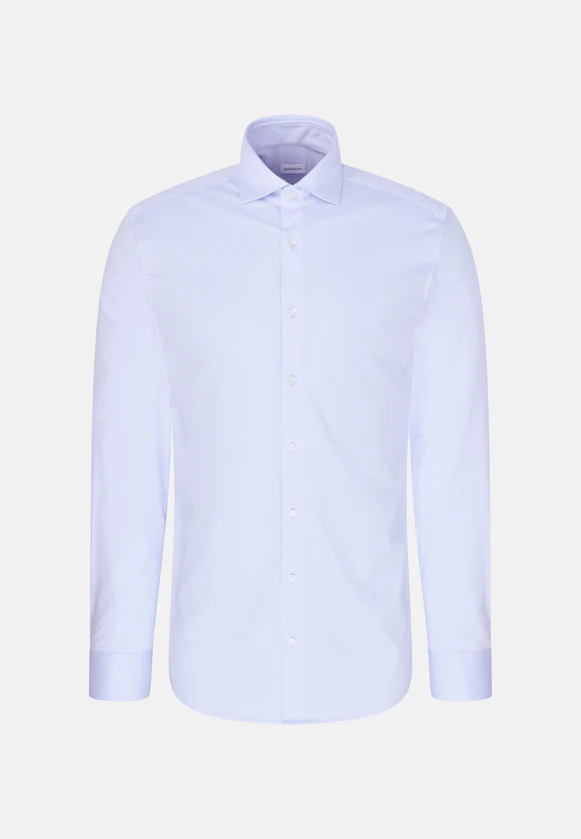 Regular Jersey shirt Uni in Hellblau |  Seidensticker Onlineshop