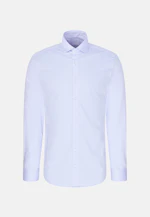 Regular Jersey shirt Uni in Hellblau |  Seidensticker Onlineshop