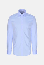Regular Jersey shirt Uni in Hellblau |  Seidensticker Onlineshop