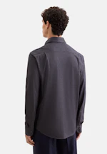 Regular Jerseyhemd Uni in Grau |  Seidensticker Onlineshop