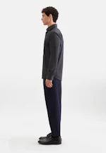 Regular Jerseyhemd Uni in Grau |  Seidensticker Onlineshop