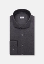 Regular Jerseyhemd Uni in Grau |  Seidensticker Onlineshop