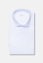 Slim Business Hemd Druck in Hellblau |  Seidensticker Onlineshop