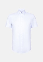 Slim Business Hemd Druck in Hellblau |  Seidensticker Onlineshop