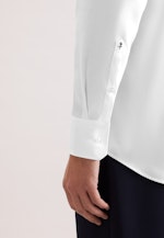 Regular Business shirt Uni in Weiß |  Seidensticker Onlineshop