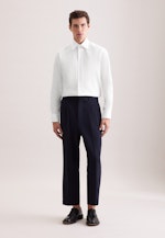 Regular Business shirt Uni in Weiß |  Seidensticker Onlineshop