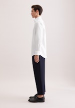 Regular Business shirt Uni in Weiß |  Seidensticker Onlineshop