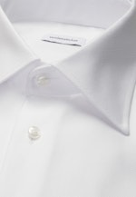 Regular Business shirt Uni in Weiß |  Seidensticker Onlineshop