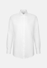 Regular Business shirt Uni in Weiß |  Seidensticker Onlineshop